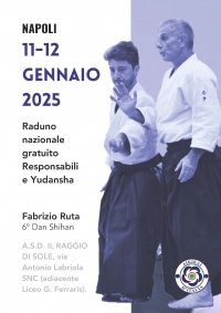 NAPOLI- Stage Nazionale Responsabili di Dojo e Yudansha